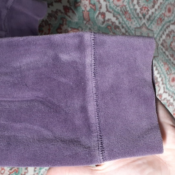 Danskin Now Purple Zip Up Jacket, Size M - Picture 6 of 9